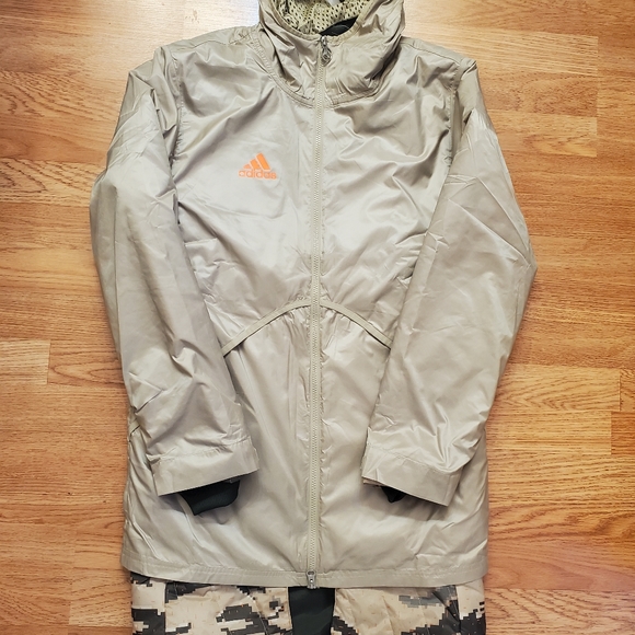 adidas Other - Adidas Tan ADV Reversible Coat (Small)